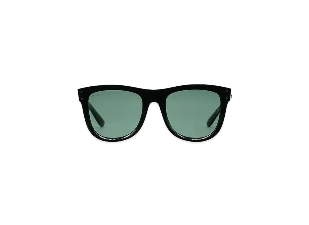 Ray-Ban WAYFARER REVERSE "BLACK x DARK GREEN"