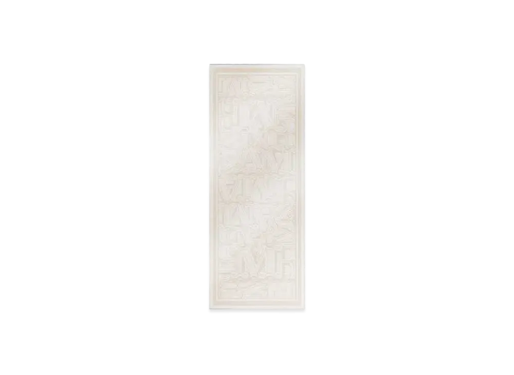 Max Mara Messina Wool Cotton Silk Stole "Sand"
