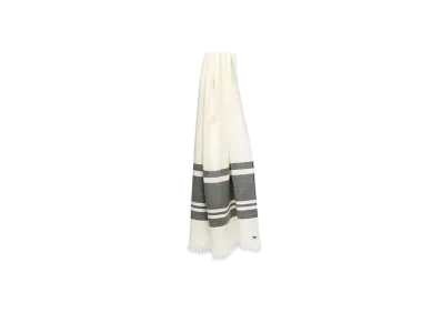 Max Mara Galea Pure Wool Stole "Black"