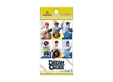 ドリームオーダー】セ・リーグ ブースターパック 2024 Vol.2の ドリームオーダー】セ・リーグ ブースターパック 2024 Vol.2の