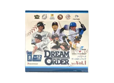 ドリームオーダー パ・リーグ ブースターパック 2024 Vol.1 ボックス