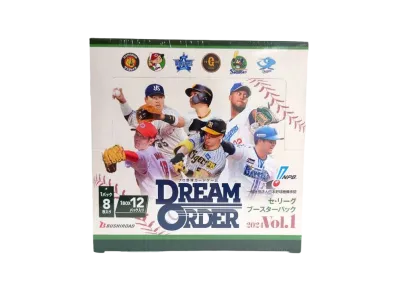 ドリームオーダー セ・リーグ ブースターパック 2024 Vol.1 ボックス