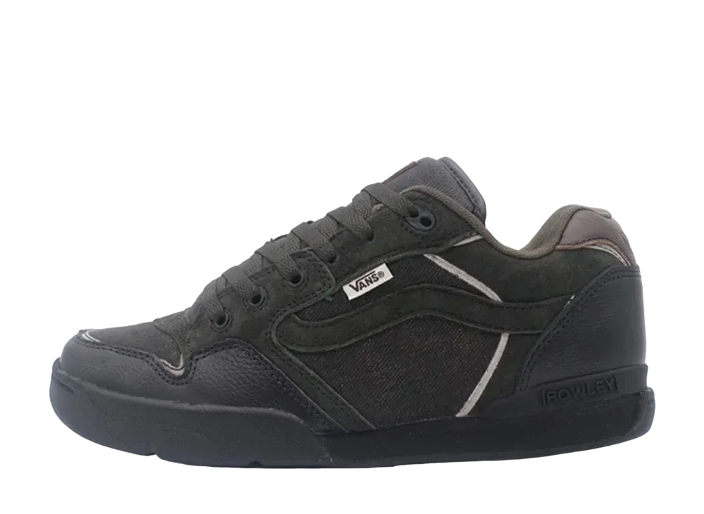 Vans Rowley XLT "Vainl Archive Shadow Black"