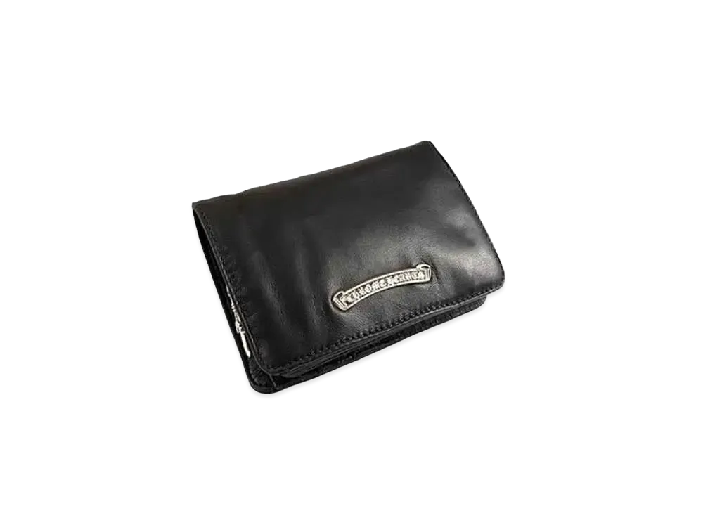 Chrome Hearts Joe Ibound Wallet / Light Leather "Black"