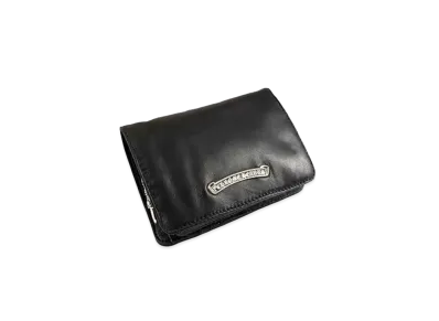 Chrome Hearts Joe Ibound Wallet / Light Leather "Black"