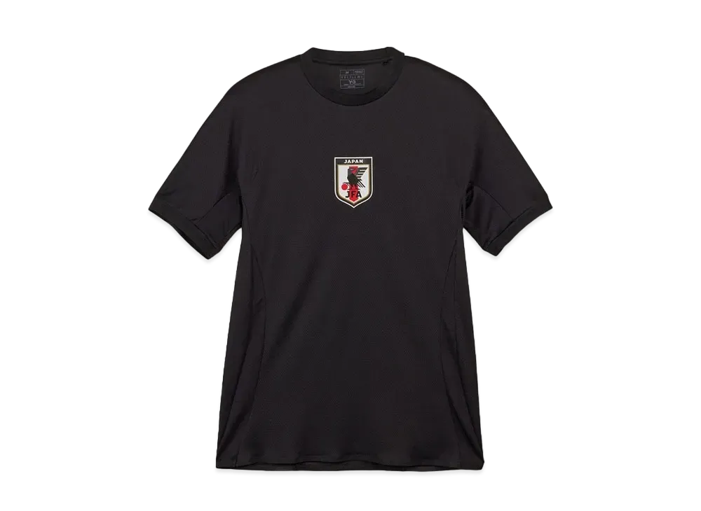 Y-3 JFA Pre-Match Jersey "Black"