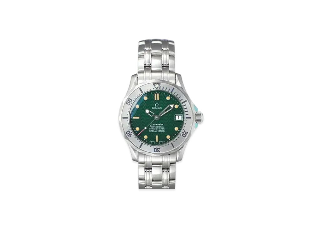 OMEGA Seamaster 96 Jacques Mayol "Green" 2553.41