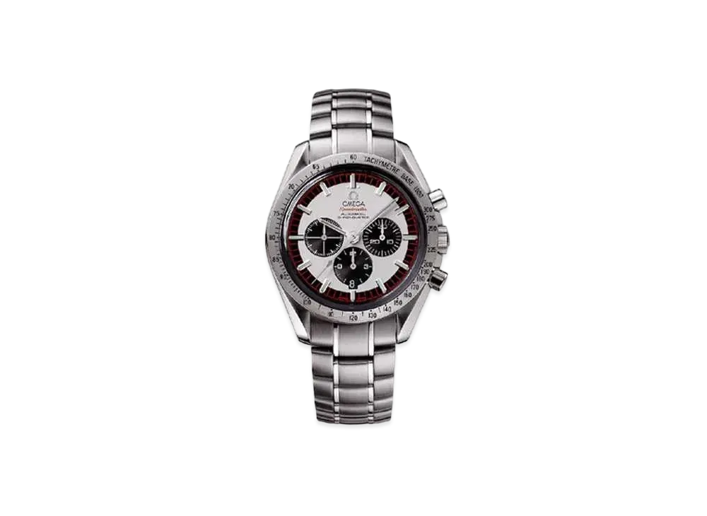 OMEGA Speedmaster Michael Schumacher The Legend 2004 42MM "Stainless Steel/White" 3559.32.00