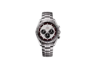 OMEGA Speedmaster Michael Schumacher The Legend 2004 42MM "Stainless Steel/White" 3559.32.00