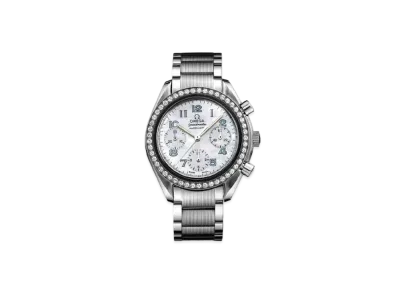 OMEGA Speedmaster Reduced 39MM "Stainless Steel/White" 3515.71.00