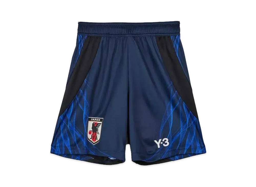 adidas Y-3 Kids Japan National Soccer Team 2024 Home Replica Shorts "Legend Ink"