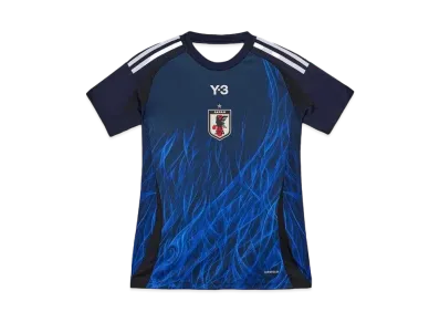 Y-3 Japan Women's National Football Team 2024 Home Replica Jersey "Legend Ink"