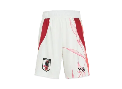 adidas Y-3 Kids Japan National Soccer Team 2024 Away Replica Shorts "Core White"