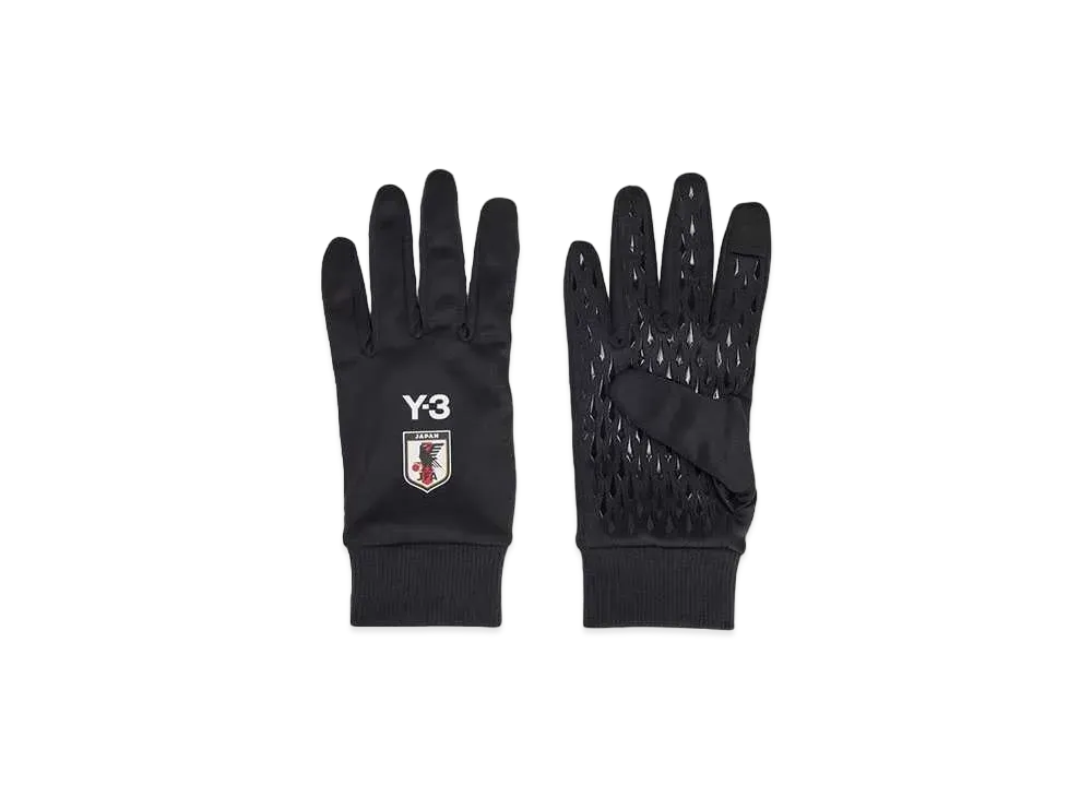 adidas Y-3 Japan National Football Team x Y-3 Field Player Gloves "Black/White"