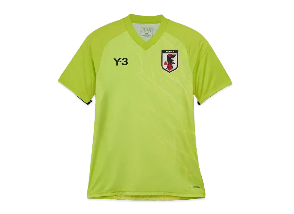 adidas Y-3 Japan National Football Team 2024 GK First Replica Uniform