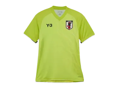 adidas Y-3 Japan National Football Team 2024 GK First Replica Uniform