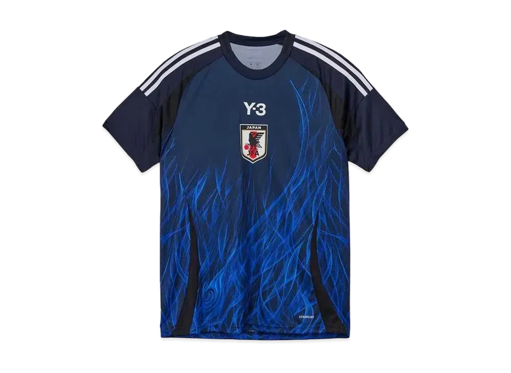adidas Y-3 Japan National Football Team 2024 Home Replica Jersey "Core White"