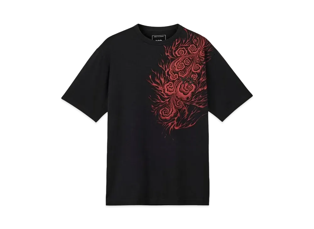 Y-3 JFA short sleeve T-shirt "Black"