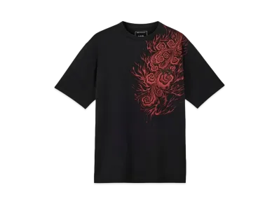 Y-3 JFA short sleeve T-shirt "Black"