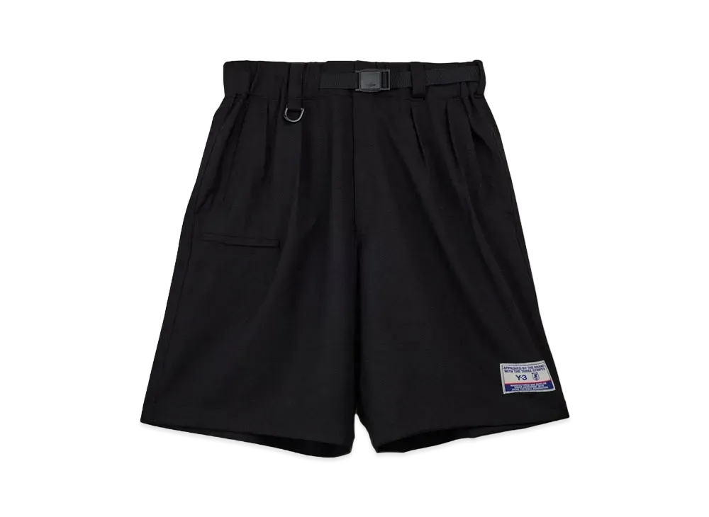 Y-3 JFA Shorts "Black"
