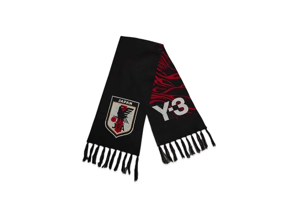 Y-3 JFA Scarf "Black"