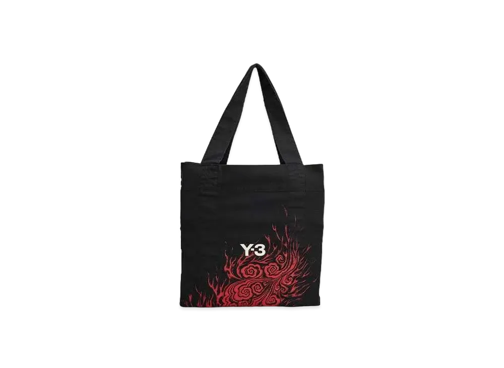 Y-3 JFA Tote Bag "Black"
