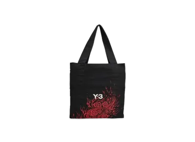 Y-3 JFA Tote Bag "Black"