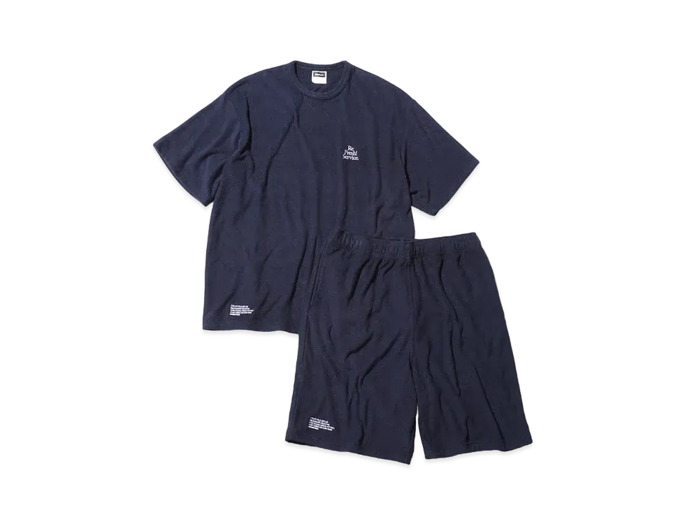 FreshService Utility Pile Set-Up "Navy"