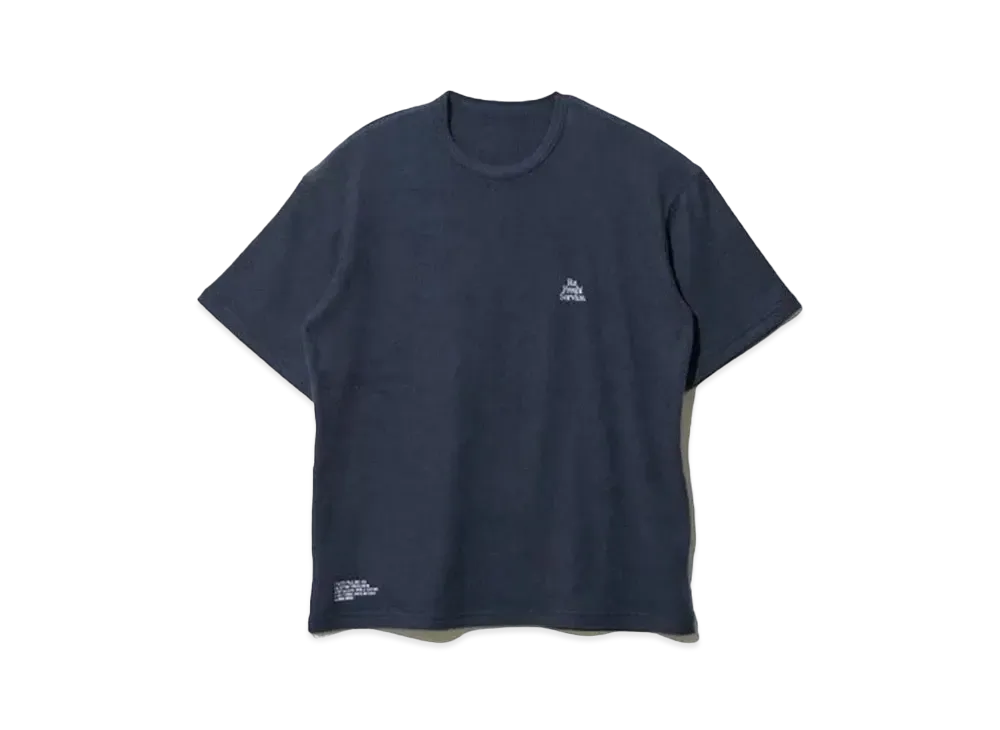 FreshService Utility Pile Set-Up Tops "Navy"