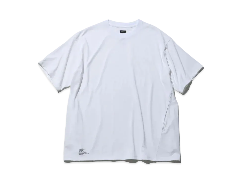 FreshService Dry Jersey S/S Crew Neck Tee "White"