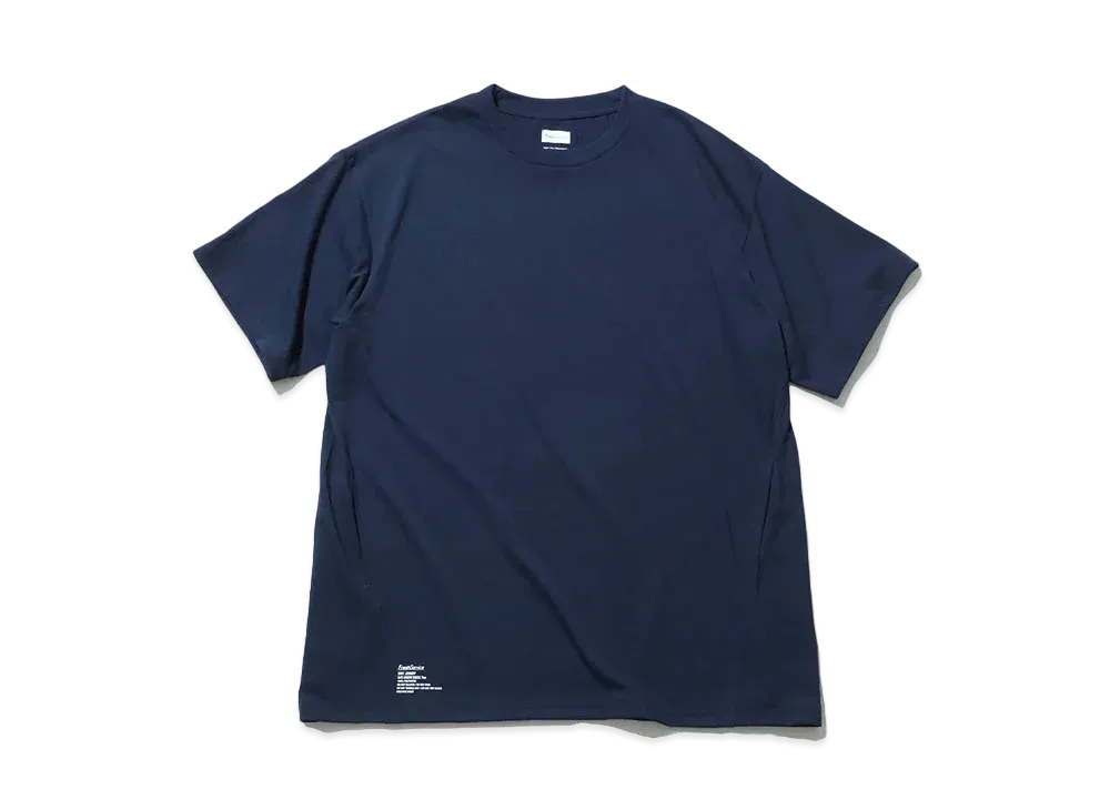 FreshService Dry Jersey S/S Crew Neck Tee "Navy"