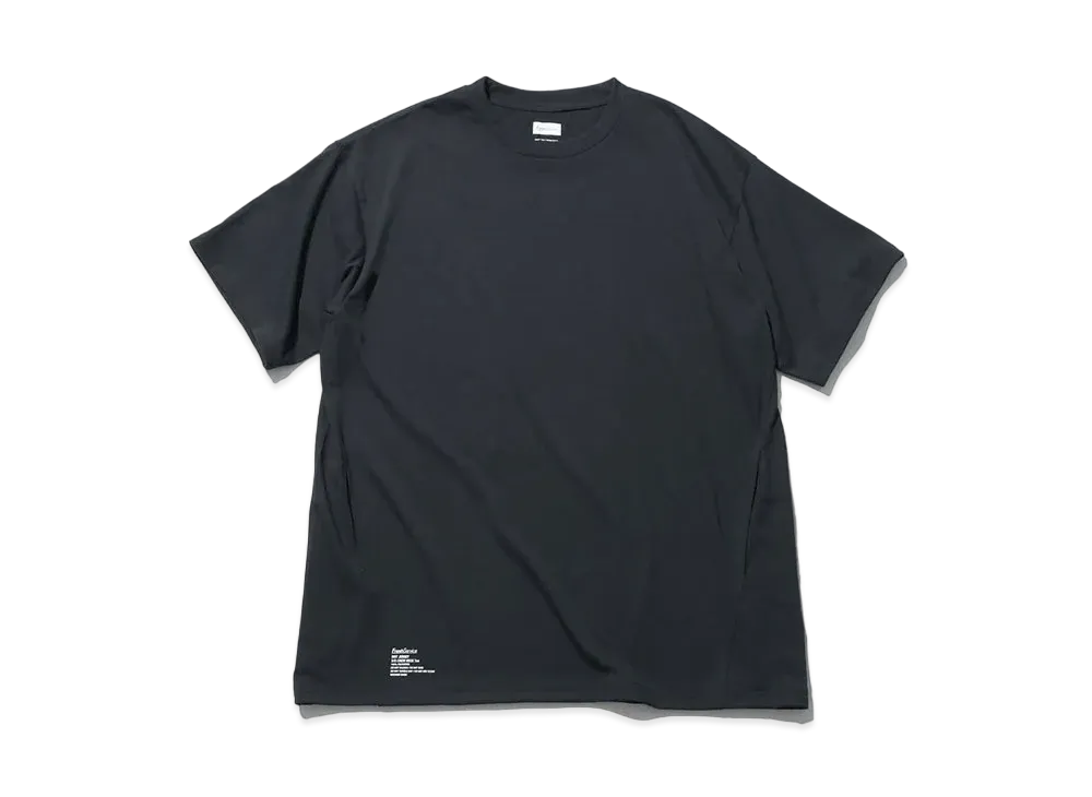 FreshService Dry Jersey S/S Crew Neck Tee "Black"