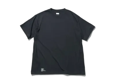 FreshService Dry Jersey S/S Crew Neck Tee "Black"