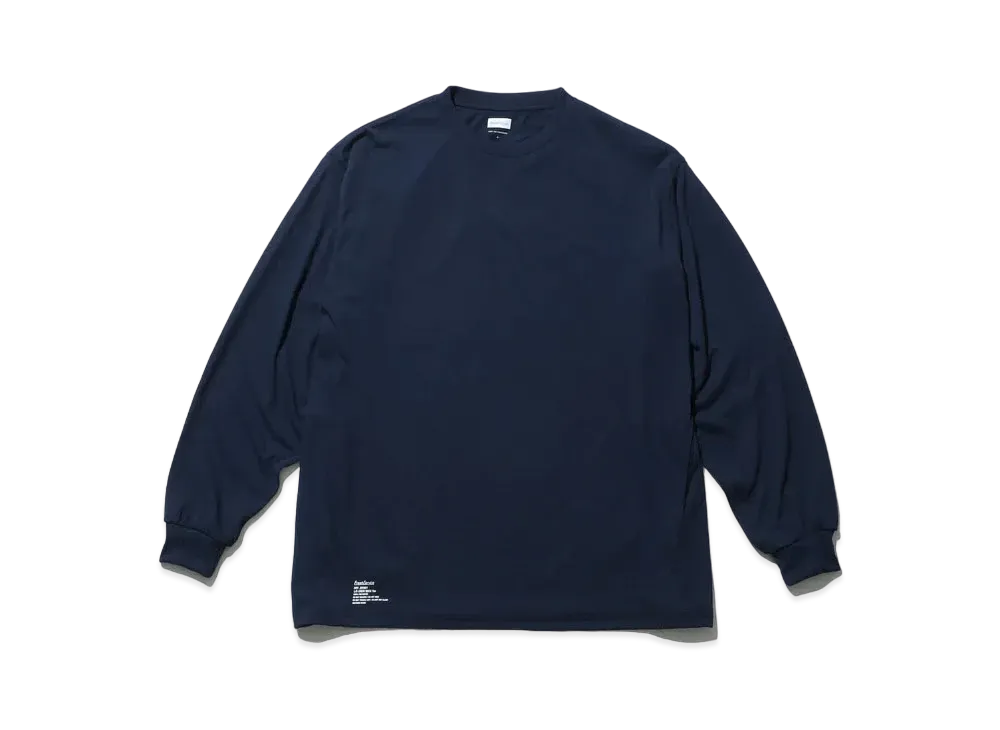 FreshService Dry Jersey L/S Crew Neck Tee "Navy"