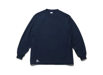 FreshService Dry Jersey L/S Crew Neck Tee "Navy"