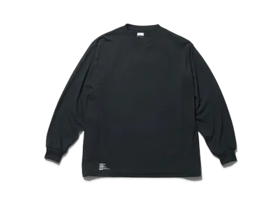 FreshService Dry Jersey L/S Crew Neck Tee "Black"