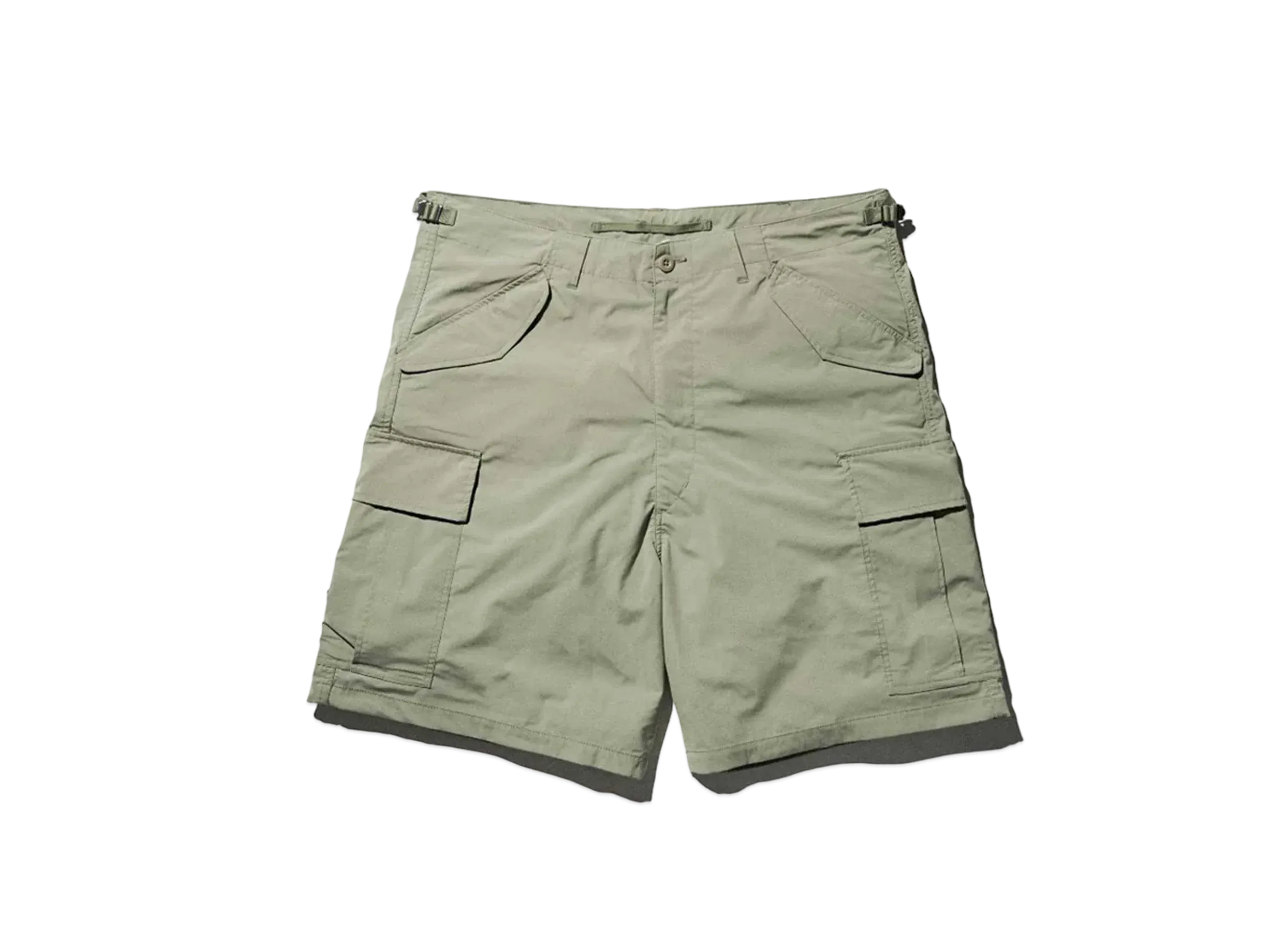 FreshService Micro Typewriter Cargo Shorts "Sage"
