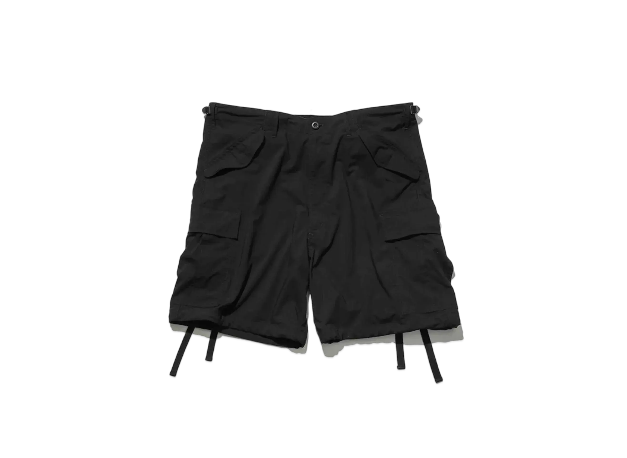 FreshService Micro Typewriter Cargo Shorts "Black"