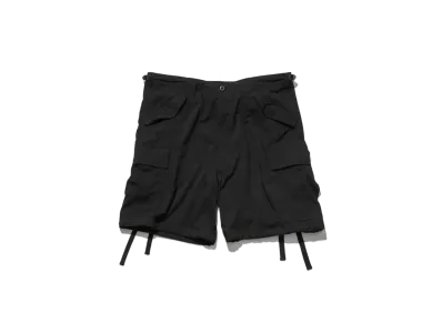 FreshService Micro Typewriter Cargo Shorts "Black"