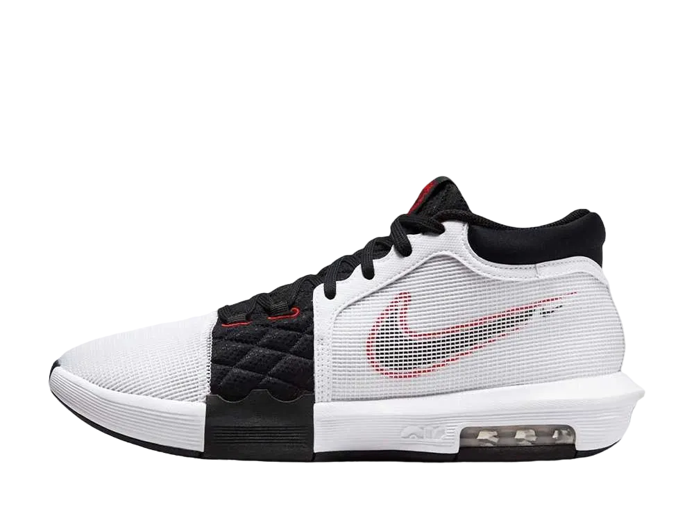 Nike LeBron Witness 8 "White/Black/Red"