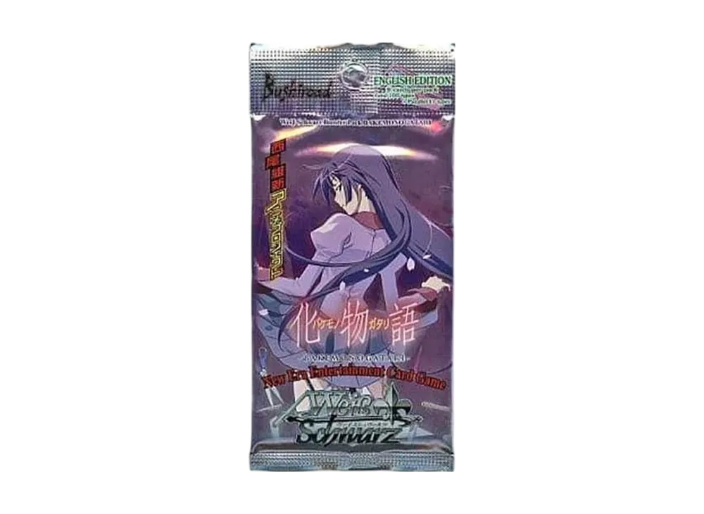 ヴァイスシュヴァルツ ブースターパック「化物語」パック