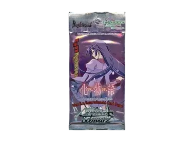 ヴァイスシュヴァルツ ブースターパック「化物語」パック