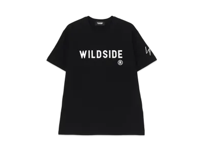 WILDSIDE Yohji Yamamoto WILDSIDE Logo T-shirt "Black"