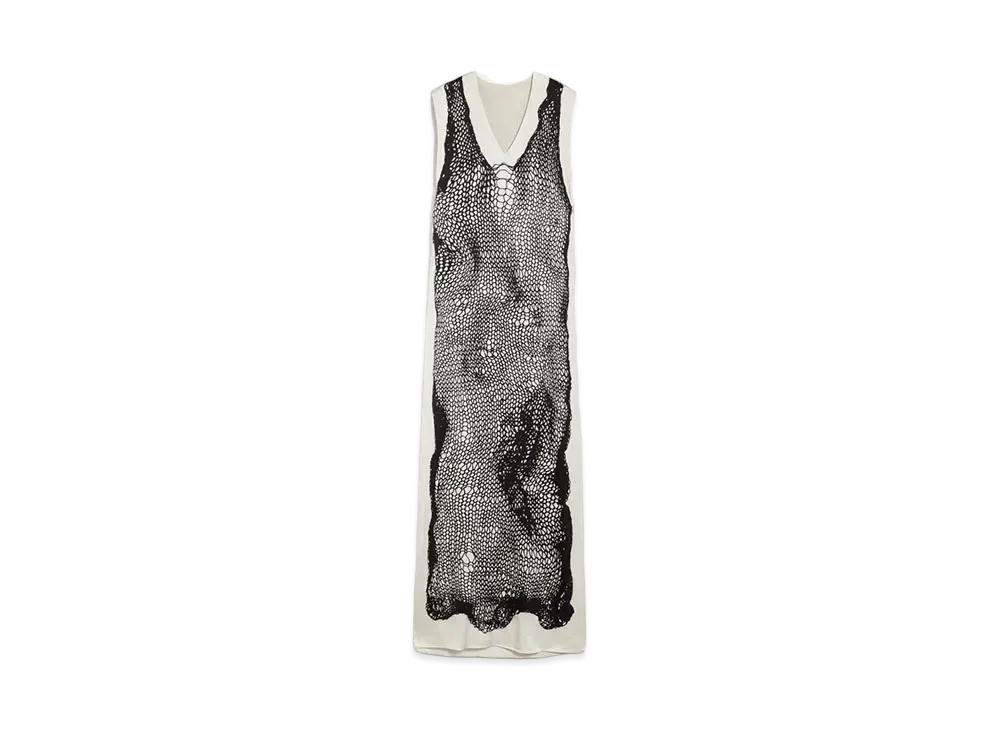 Max Mara Egeria Sleeveless Dress In Viscose And Satin "Black"