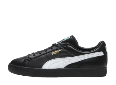 Puma Basket VTG MIJ GS "Black/White"