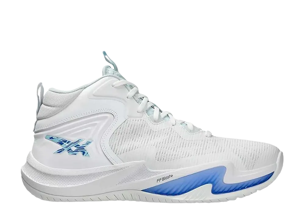 アシックス ノヴァ サージ3 "ホワイト/ブライトシアン"