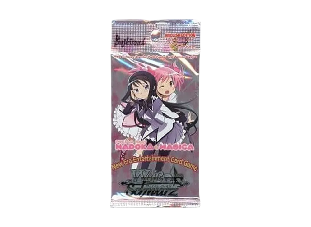 ヴァイスシュヴァルツ ブースターパック「魔法少女まどか☆マギカ」パック