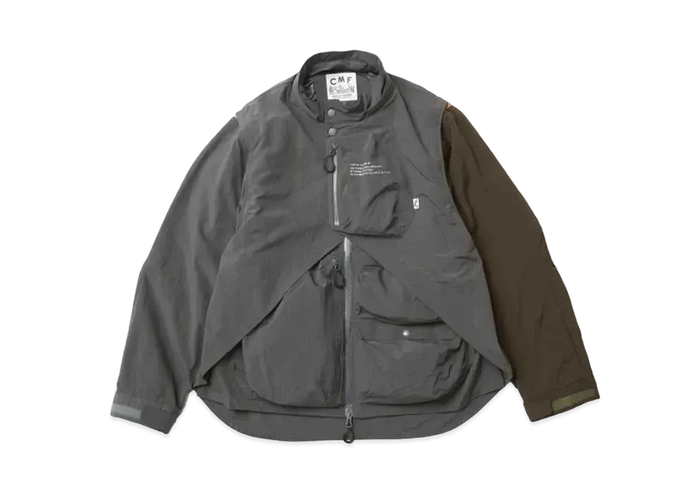 CMF OUTDOOR GARMENT Overlay Jacket -2023SS- "Charcoal"