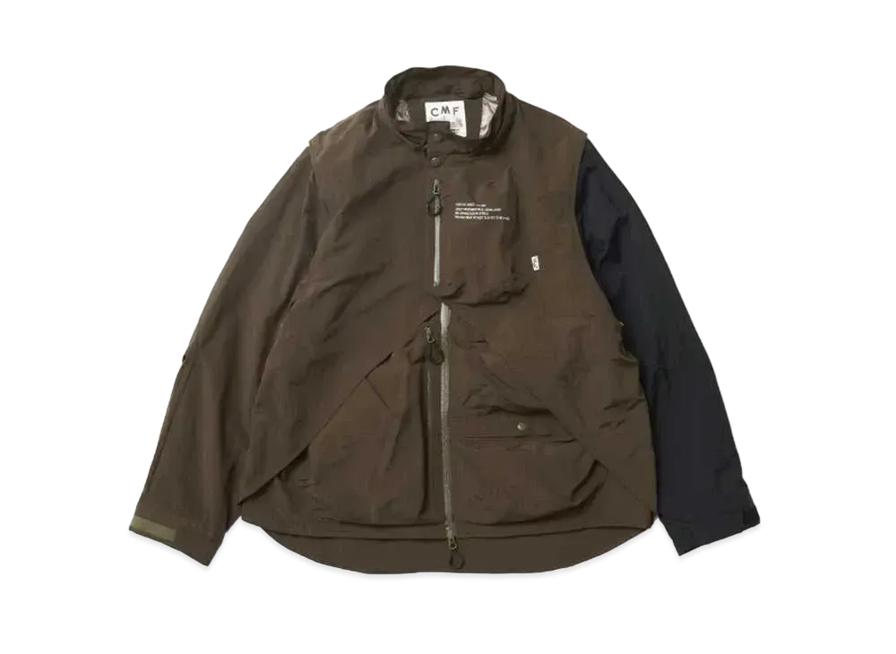 CMF OUTDOOR GARMENT Overlay Jacket -2023SS- "Khaki"
