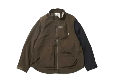 CMF OUTDOOR GARMENT Overlay Jacket -2023SS- "Khaki"